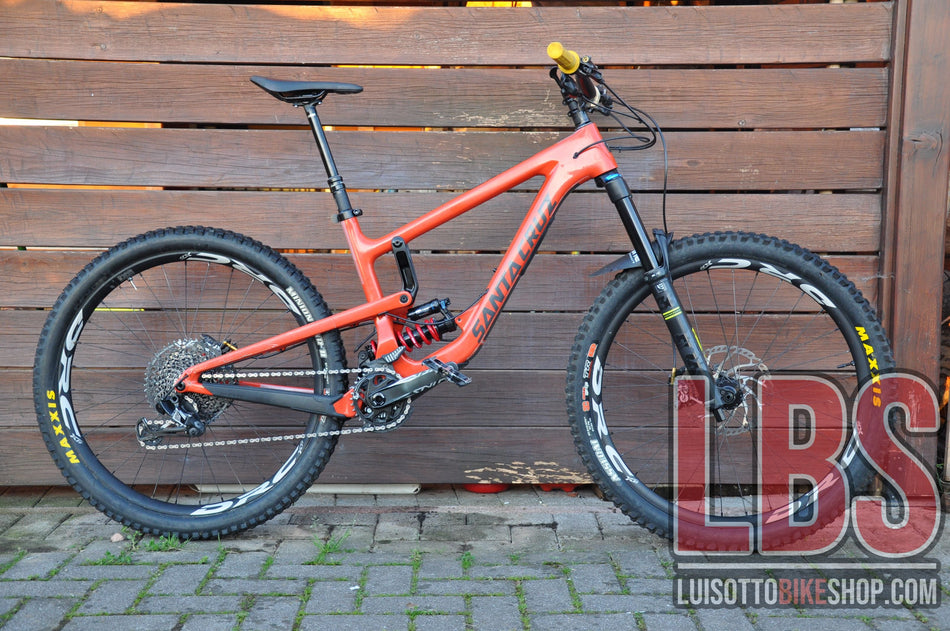 MTB enduro Santa Cruz Nomad C 2020