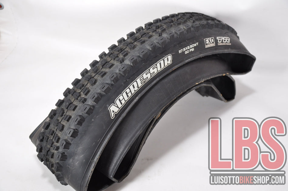 Copertone mtb MAXXIS AGGRESSOR 27,5X2.5 60 psi ECO TR