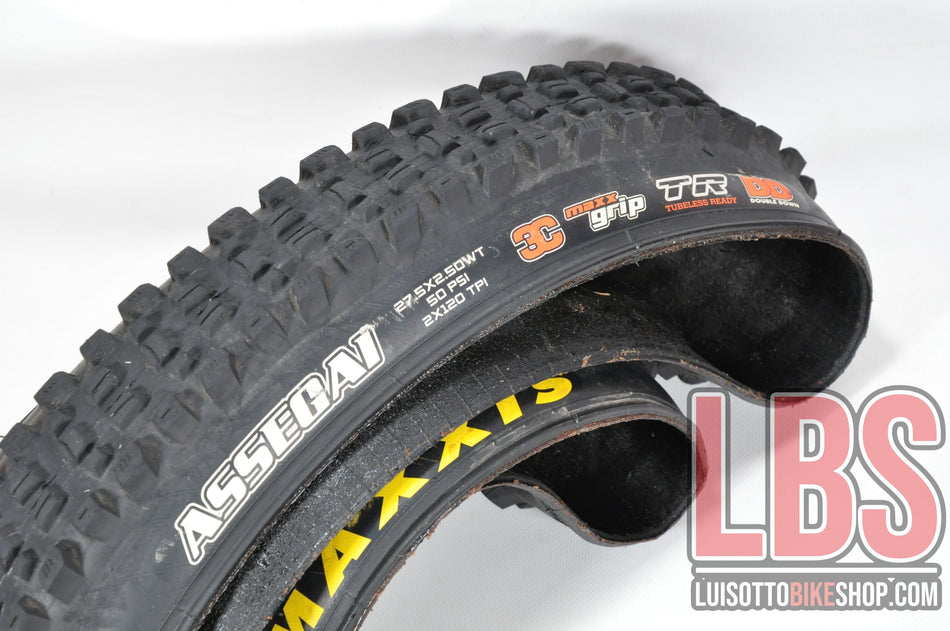 Copertone MTB enduro MAXXIS ASSEGAI 27,5X2.5 2X120TPI 3C MAX GRIP TR DD