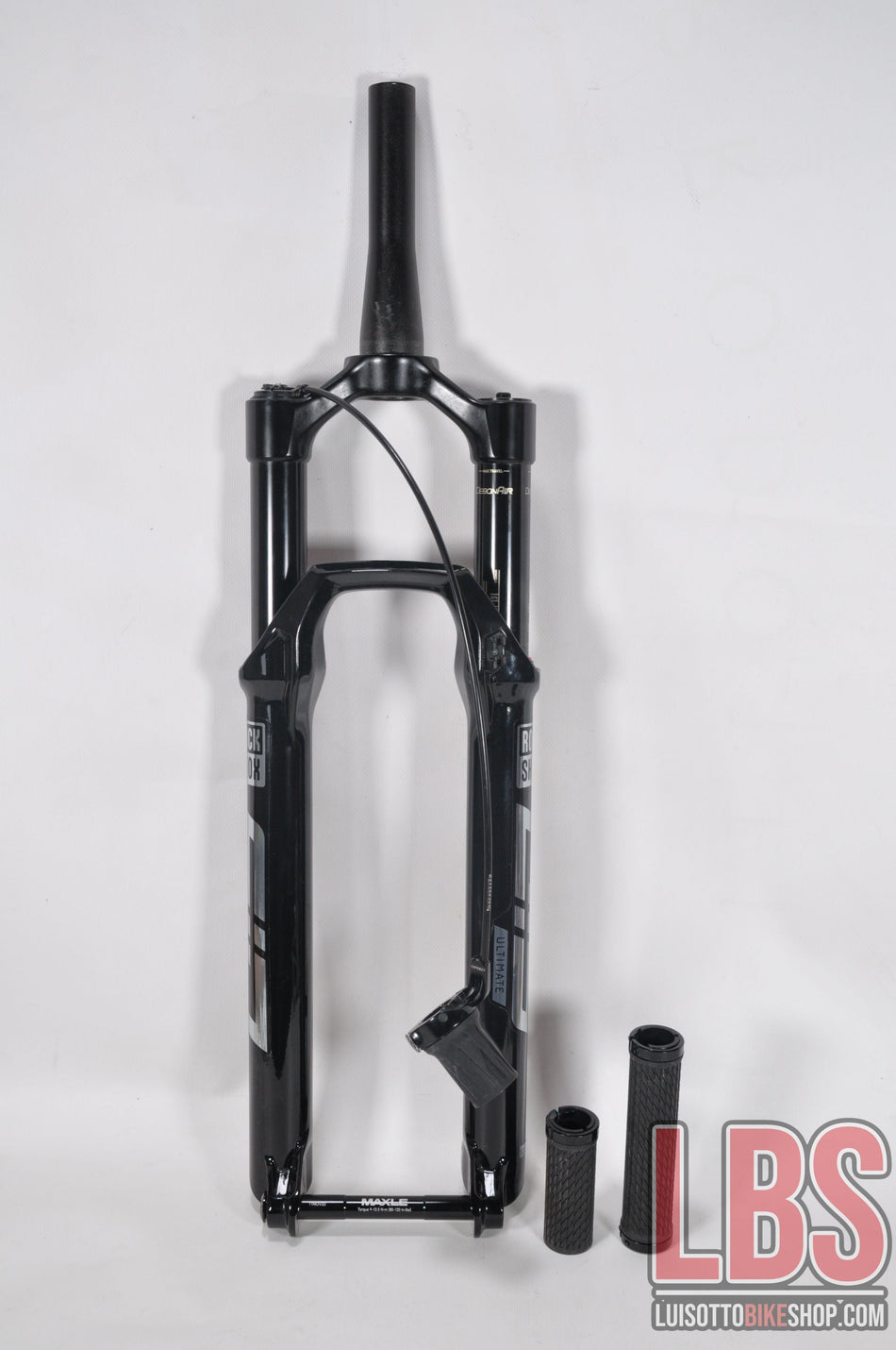 Forcella Rock Shox Sid Ultimate Race Day 2P Remote Boost Rake 44 tapered Debon Air 29"