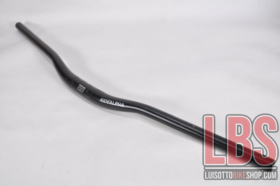 Manubrio RIDE ALPHA Ø31.8MM 780 MM RISE 27 MM HANDLEBAR BLACK