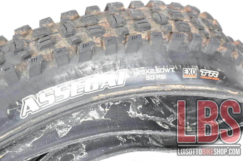 Copertone mtb enduro MAXXIS ASSEGAI 29x2,50 50PSI EXO PROTECTION TR