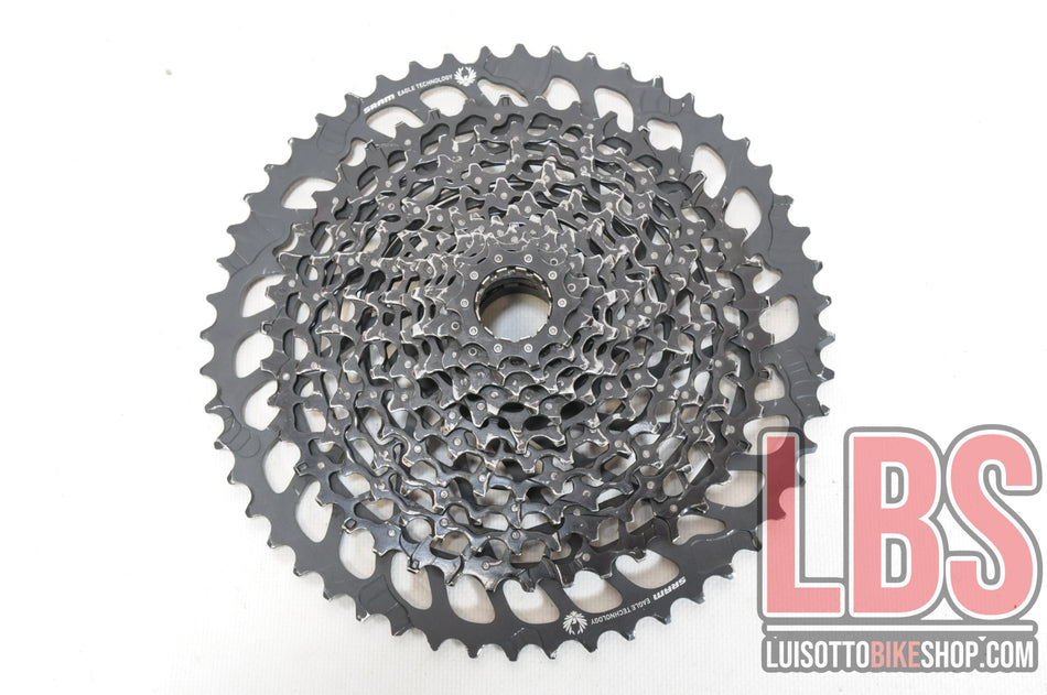 SRAM Cassetta pignoni GX Eagle XG-1275 12v 10-52 corpetto XD nero