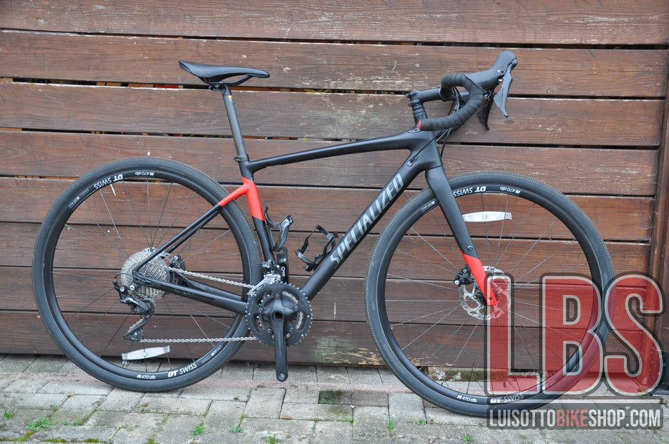 BDC GRAVEL Specialized Diverge  carbon Taglia 54