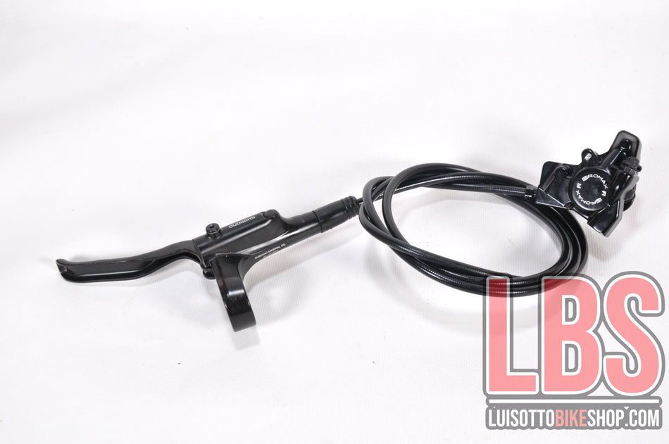Freno posteriore Strada pompa Shimano pinza Promax 2 pistoncini