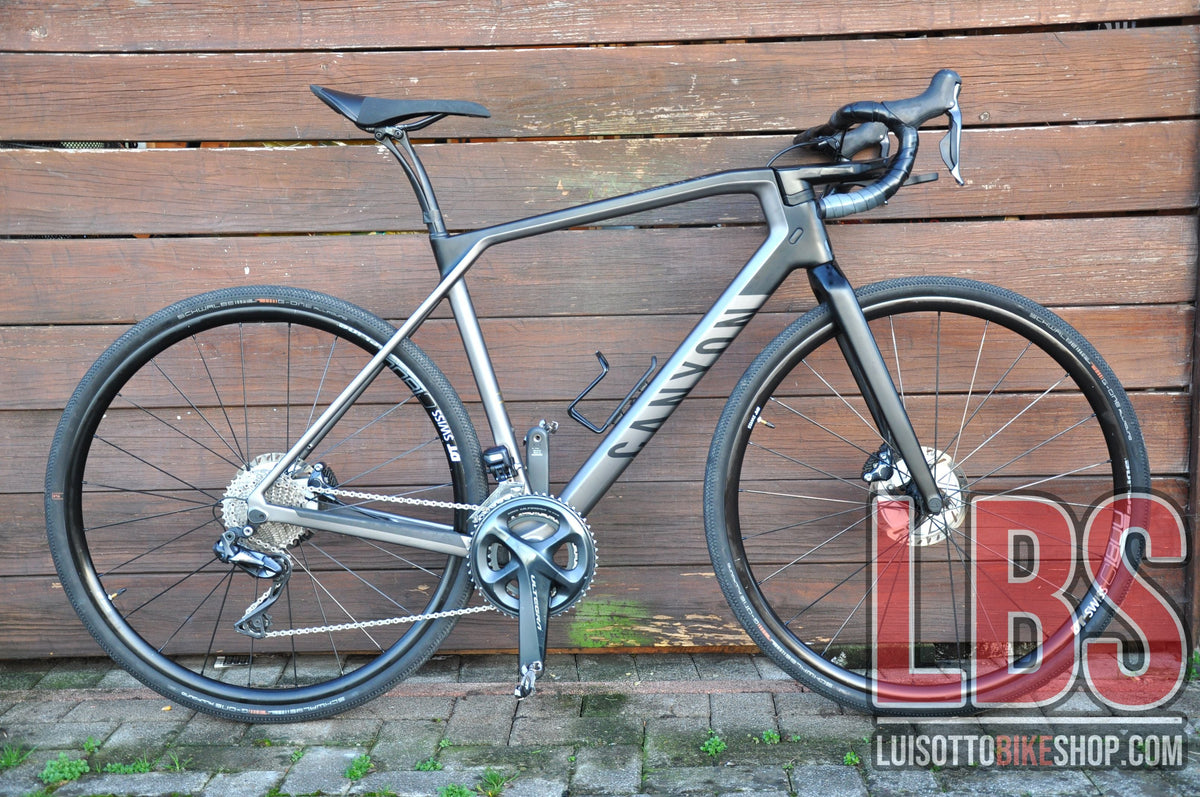 Cf Sl Manubrio Canyon Grail Telaio Gravel Canyon BDC GRAVEL URBAN