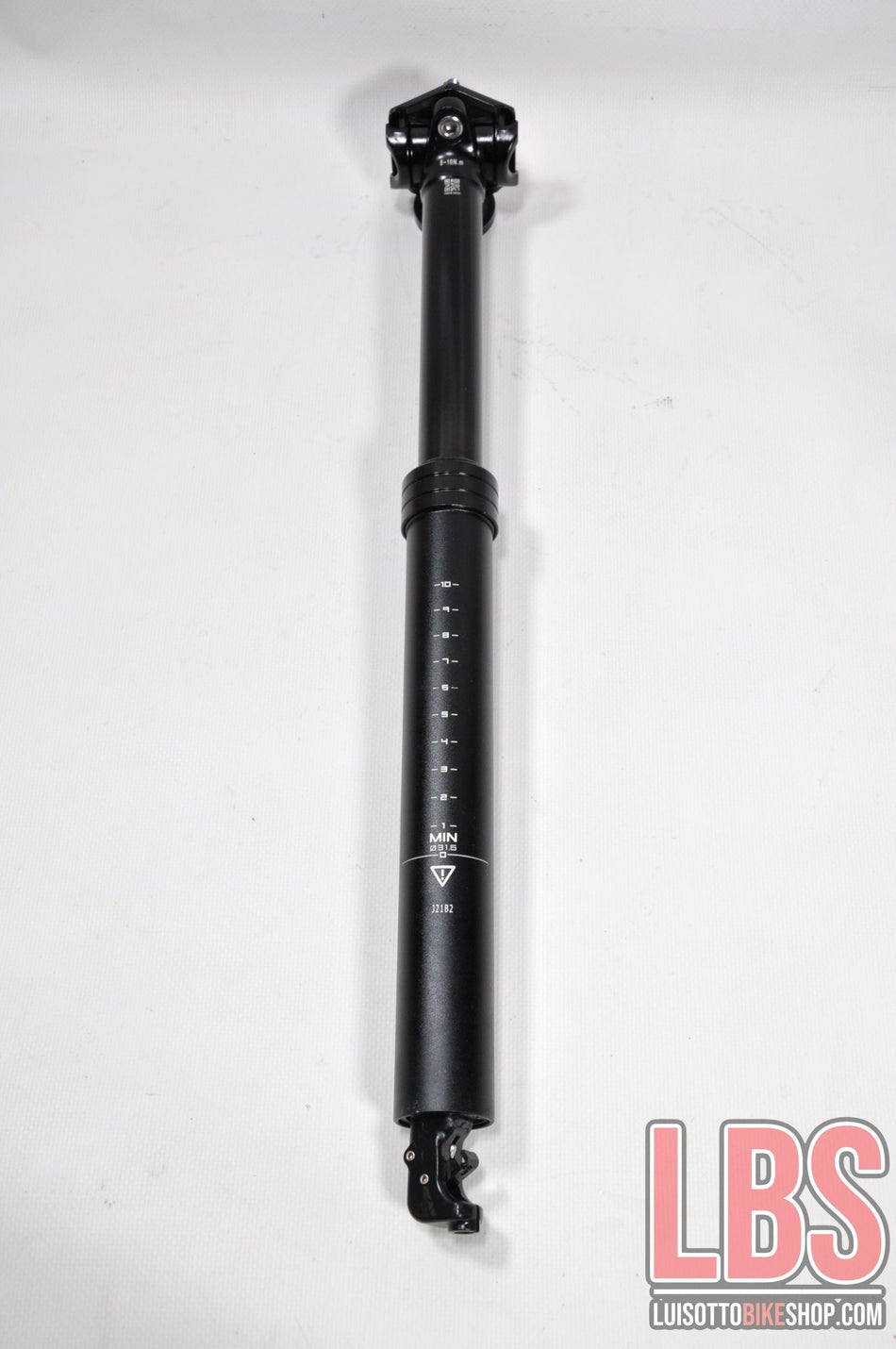 Reggisella Telescopico Radon 130mm 31.6mm.  Classificazione A+