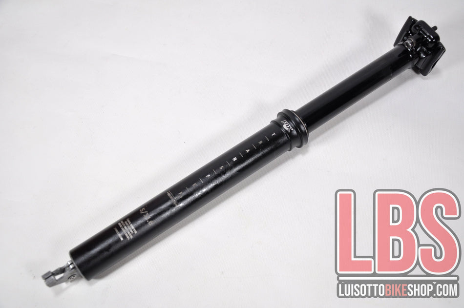 Reggisella telescopico Fox Tranfert 125mm 31,6, comando non inclucso.