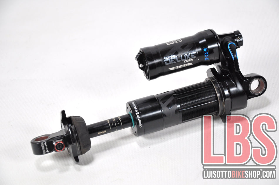 Ammortizzatore MTB Rock shox Super Deluxe coil ultimate  210x55 mm.