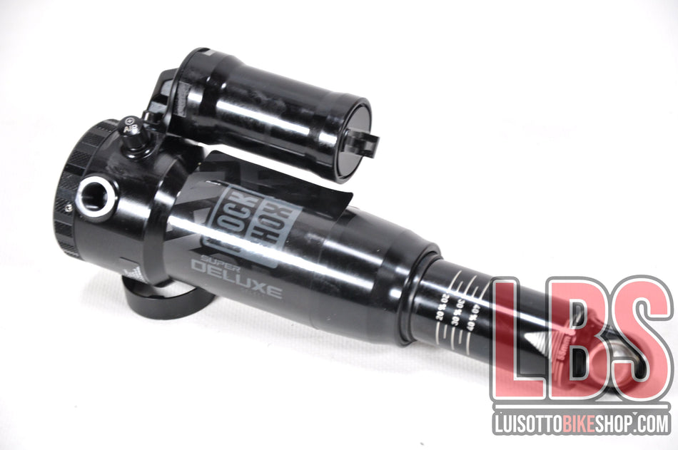 Ammortizzatore MTB Rock shox Deluxe Select+ Debon Air 185x55 mm. Trunion.