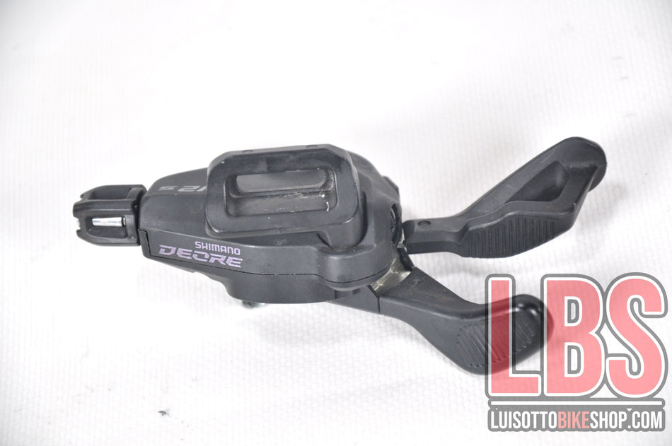Comando Cambio SHIMANO Deore 12V SL-M6100-R I-Spec EV Comando cambio destro.