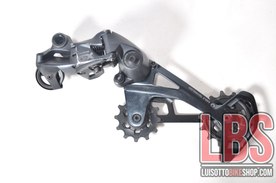 Deragliatore posteriore SHIMANO DEORE RD-M6100-SGS 12V a gabbia lunga. Classificazione A+
