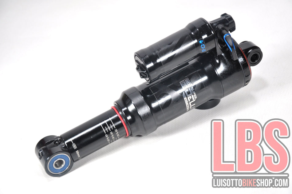 Ammortizzatore MTB Rock shox Super Deluxe Debon air ultimate  210x50 mm. Attacco inferiore trunnion .