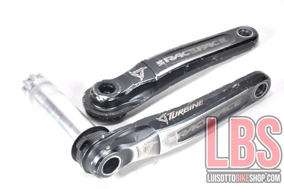 Guarnitura Race Face Turbine cinch 170mm D. 30mm movimento 68-73mm Spindle.