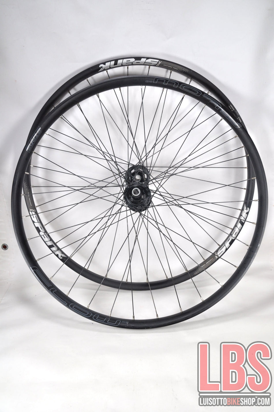 Cerchi Ruote mozzi spank spike cerchi posteriore Stans Arch Flow MK3 anteriore Spank 350 Ruota libera Sram XD.