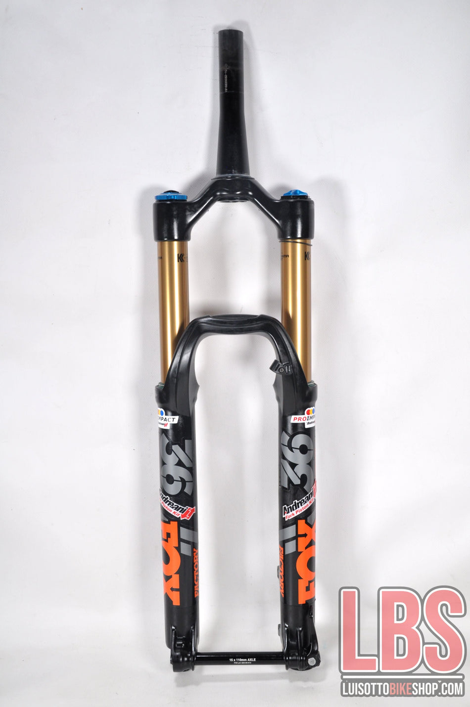 Forcella FOX RACING SHOX 36 Factory kashima Grip2 160mm 29 pollici.
