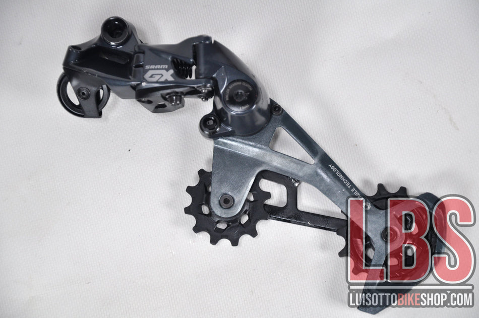 Deragliatore cambio posteriore MTB SRAM GX Eagle 12V lunar.