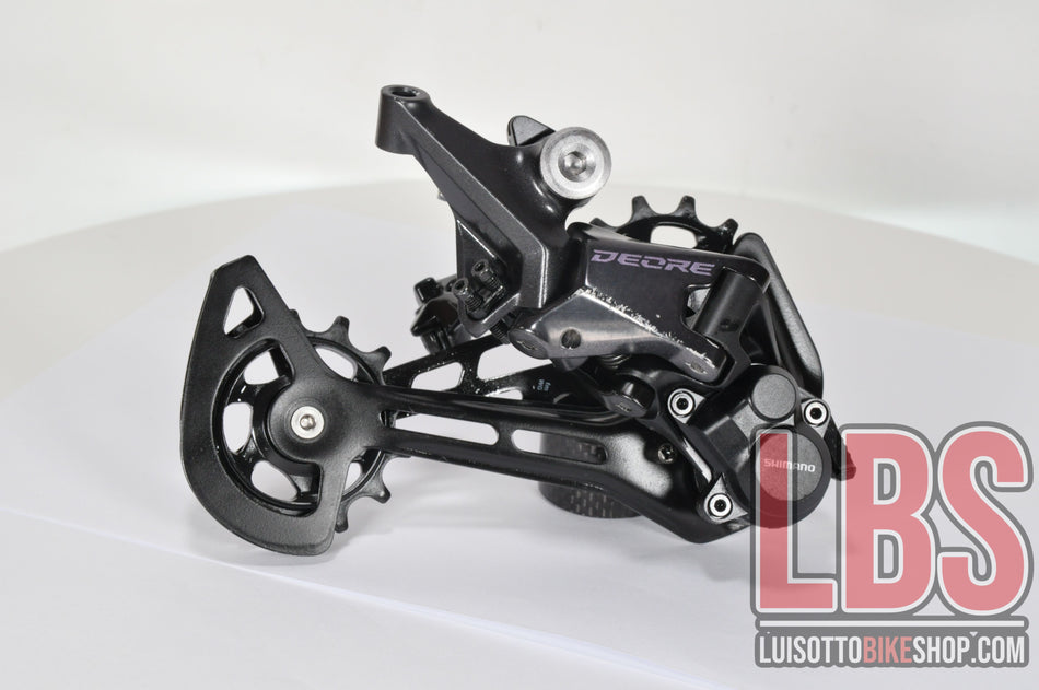 Deragliatore cambio posteriore MTB Shimano  Deore RD M6100 12V. cod. A00507