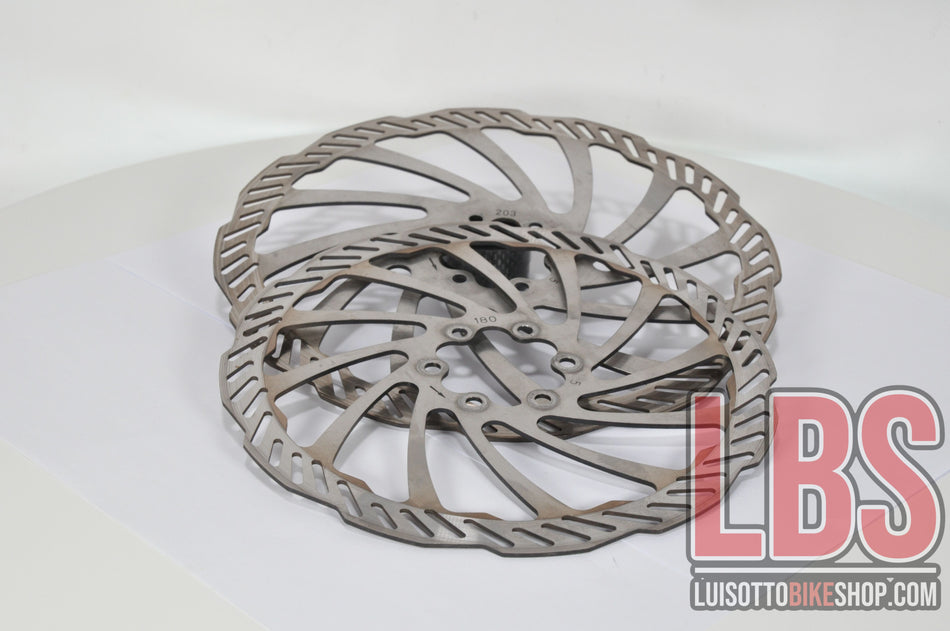 Coppia dischi freno 200mm 180 mm cod. A00505