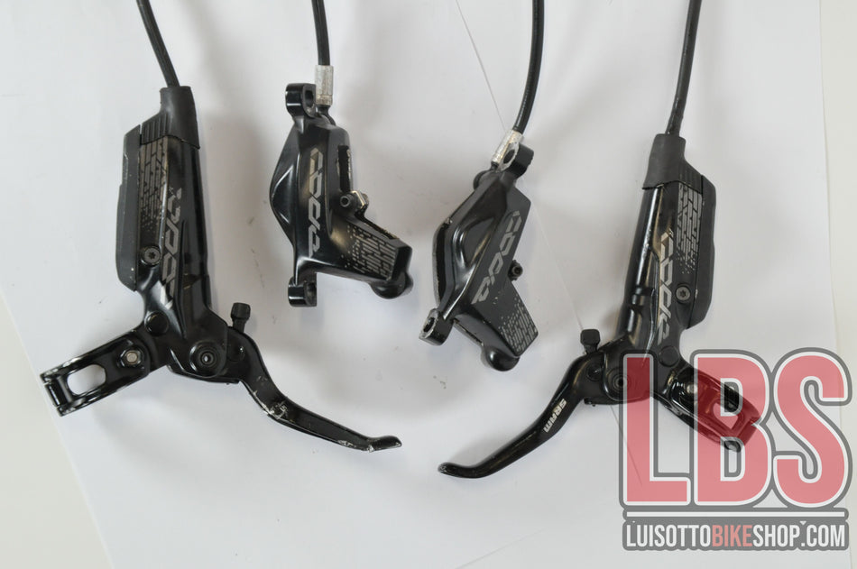 Coppia freni MTB Sram Code R. Cod. A00518