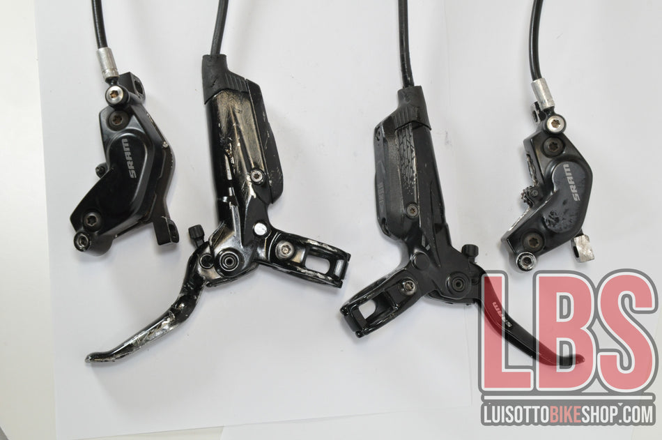 Coppia freni MTB Sram Code R. Cod. A00518