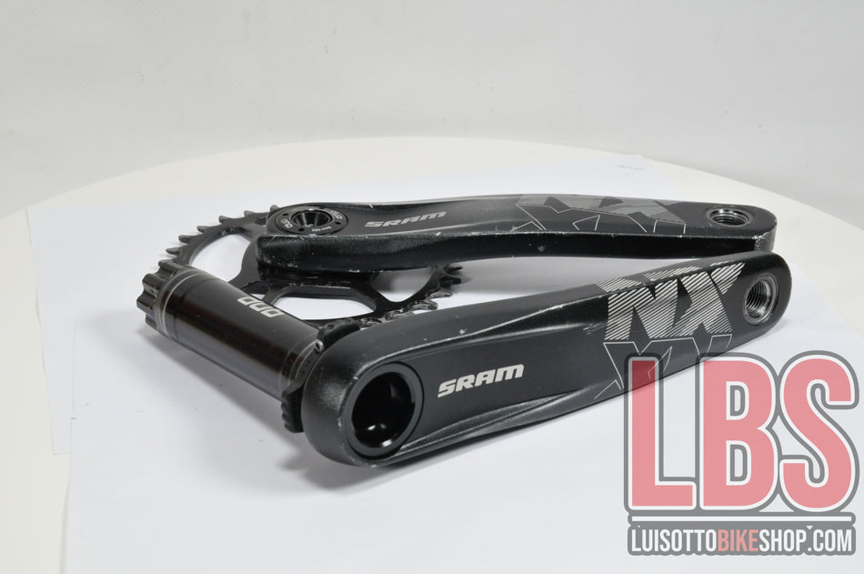 Guarnitura MTB Sram NX Eagle 170mm. Standard dub. A00530