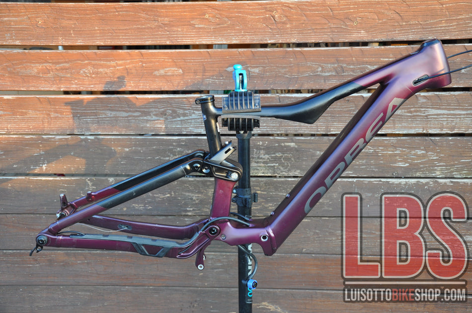 Telaio MTB Orbea Rise Ruote 29 Taglia M,  My2023