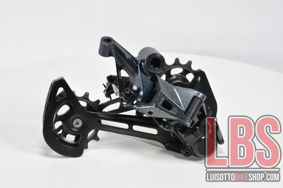 Deragliatore cambio posteriore MTB Shimano SLX RD-M7100-SGS 12V. Gabbia lunga. cod. A00556