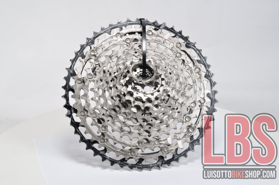 Cassetta MTB SHIMANO SLX CS-M7100 12V 10-51 microspline. Cod. A00570