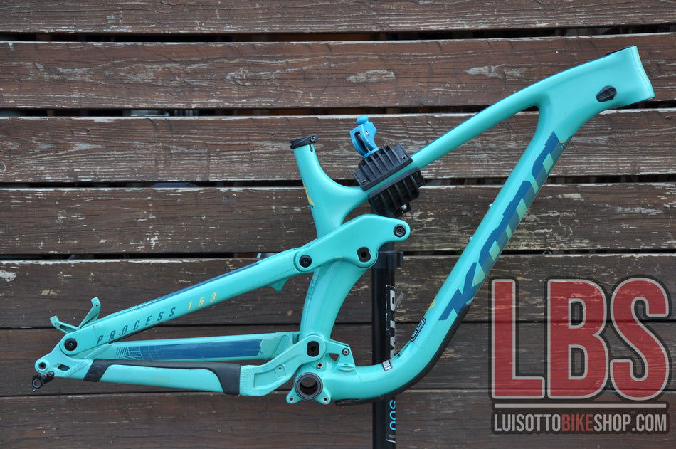 Telaio MTB Kona Progress 153 29 Carbon taglia M.