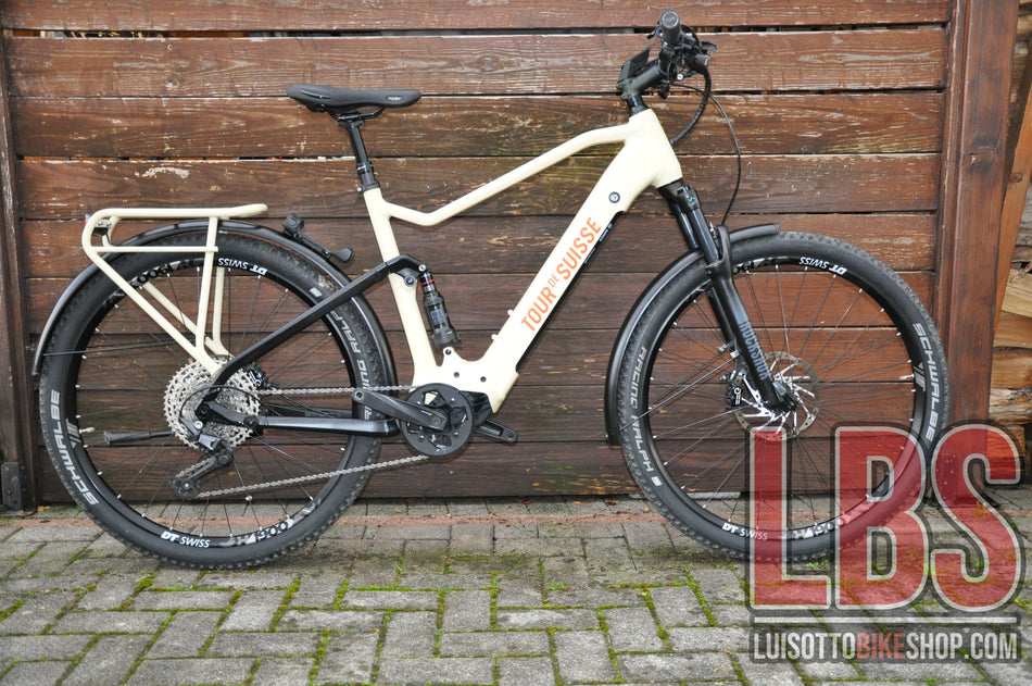 MTb allroad Tour de Suisse Wildfang Citykit Size L ruote 29