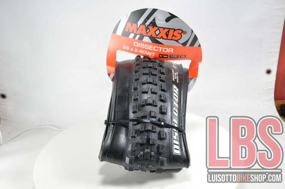 Copertone MTB MAxxis DISSECTOR 29X2.4 WT MAX GRIP TR DD. Code A00627