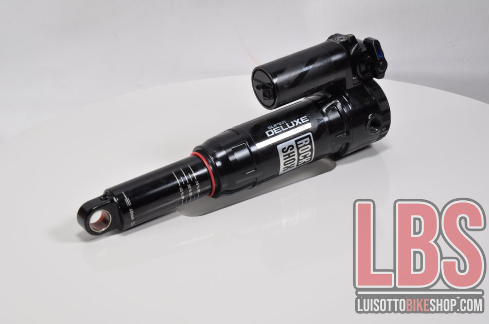 Ammortizzatore MTB Rock shox Super Deluxe Debon air ultimate  205x60 mm. cod. A00685