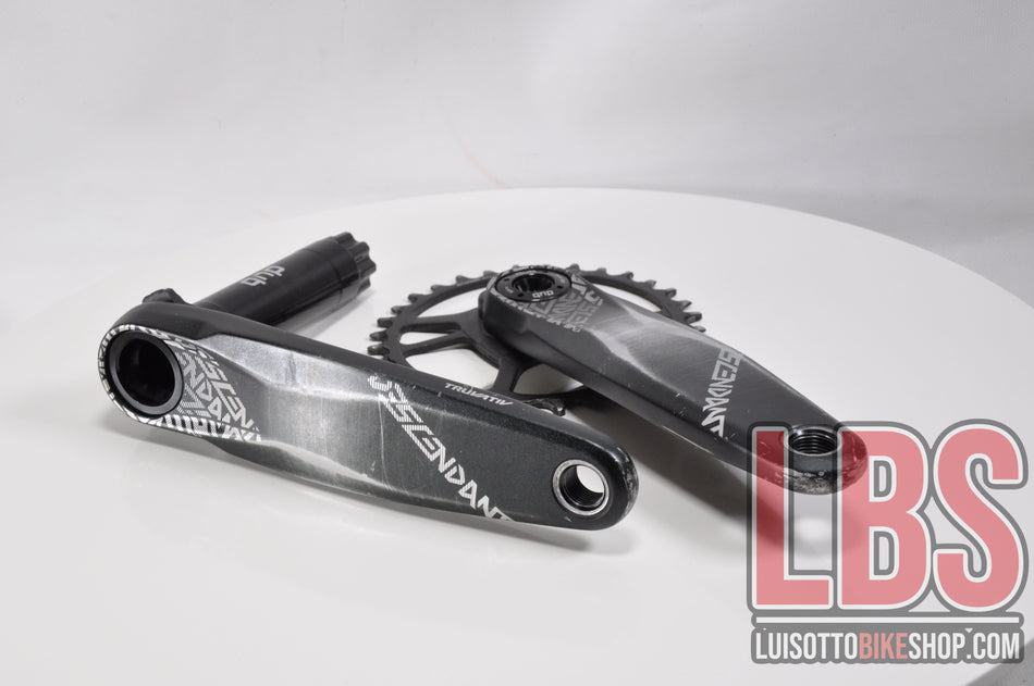 Guarnitura MTB Truvativ Descendant  DUB Eagle 12-speed. Lunghezza 175mm.  cod A00651