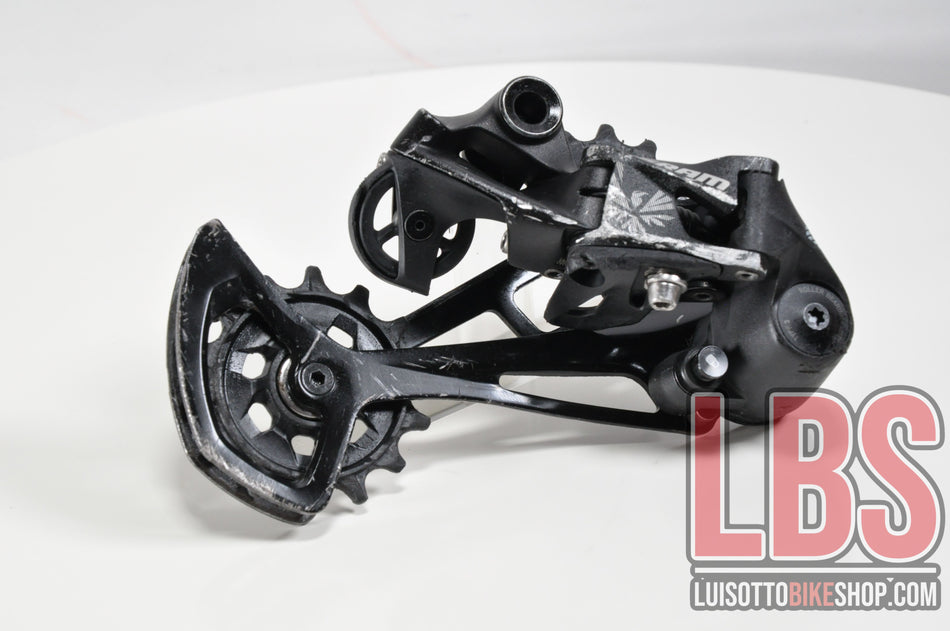 Deragliatore cambio posteriore MTB SRAM NX Eagle 12V. Gabbia lunga. cod A00662