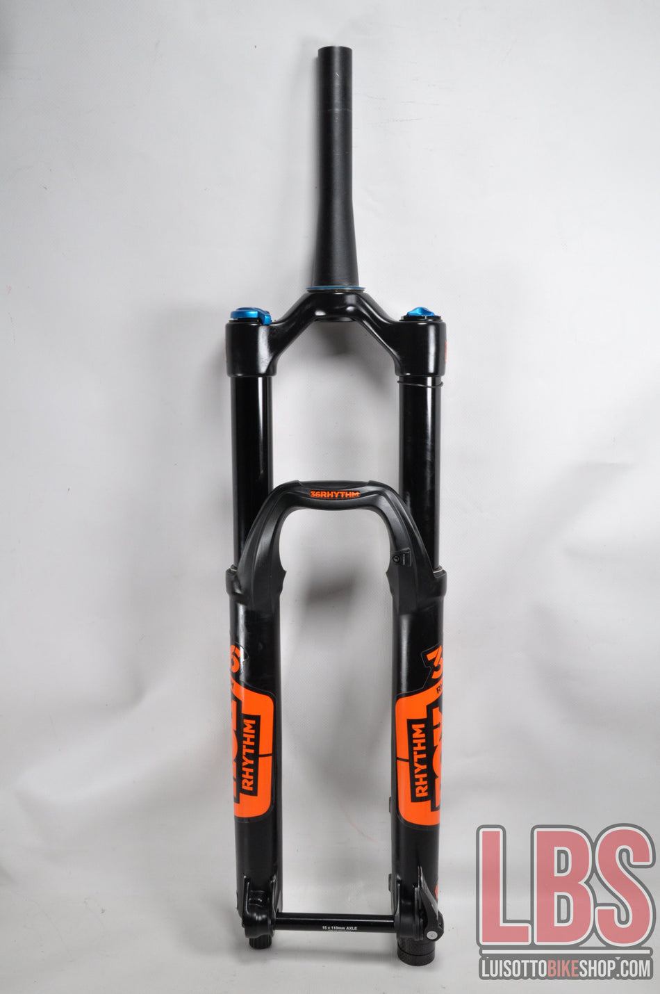 Forcella FOX RACING SHOX 36 GRIP 27.5 RHYTHM 160MM BOOST.  cod A00670