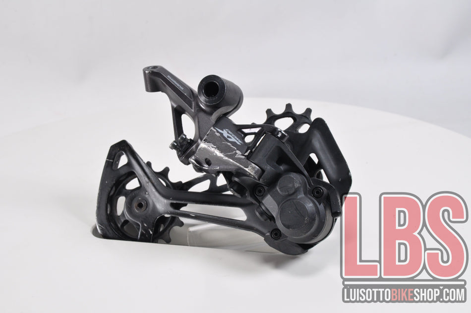 Deragliatore cambio posteriore MTB Shimano XT RD-M8100-SGS, ShadowPlus, 12-Speed. Cod. A00712