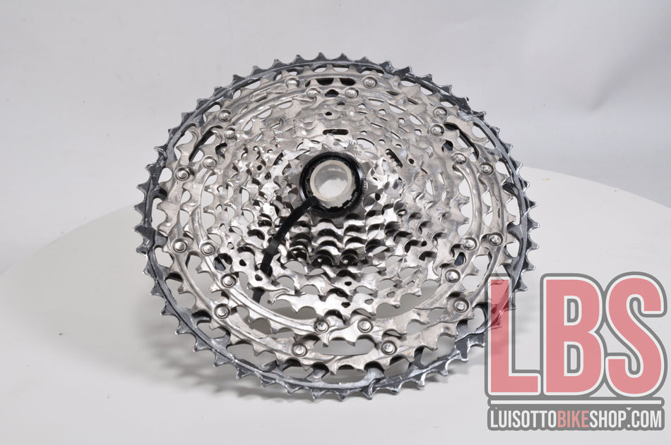 Cassetta MTB SHIMANO SLX CS-M7100 12V 10-51 microspline. Cod. A00715