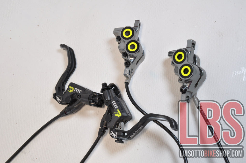 Coppia freni Magura MT7 Pro HC Carbotecture Disc Brake Set. Cod. A00733