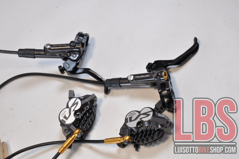 Coppia freni Shimano Saint M820. Cod. A00734