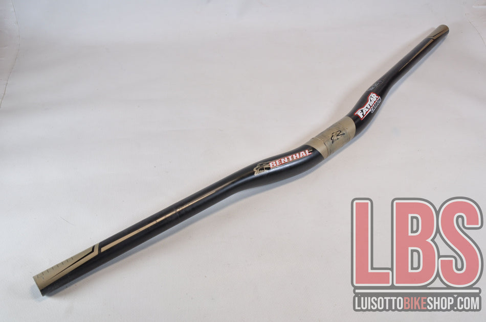 Manubrio MTB Renthal fatbar Carbon D.31,8  770 mm rise 20 code M172. Cod. A00736