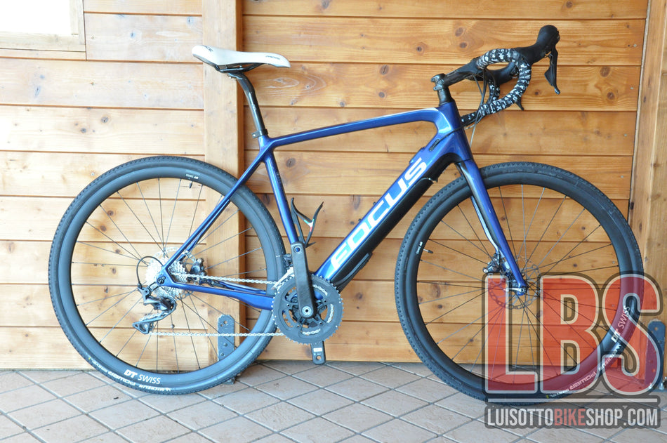 BDC e- Gravel FOCUS Paralane 2 9.8 Size M Carbon motore Fazua 50