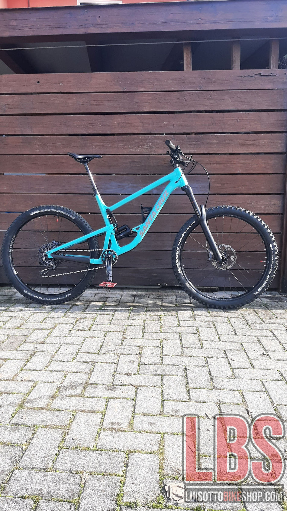 MTB enduro All Mountain Santa Cruz Bronson MY 2019