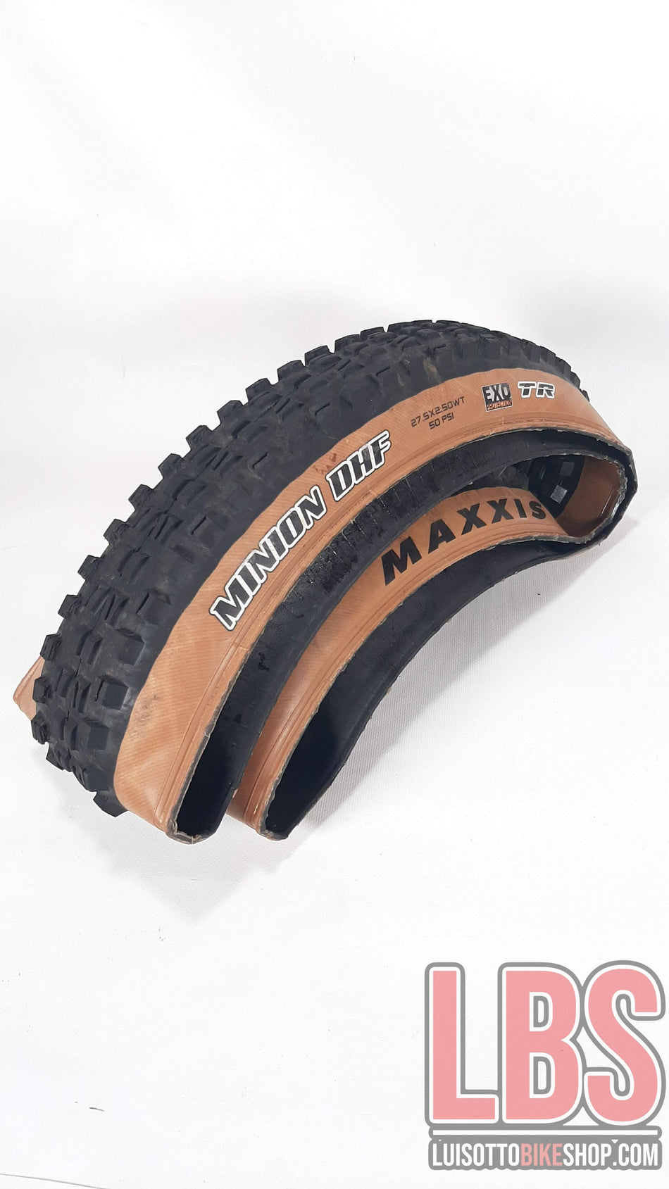 Copertone mtb enduro MAXXIS MINION DHF 27,5x2,50 Exo Tubeless Ready Flessibile