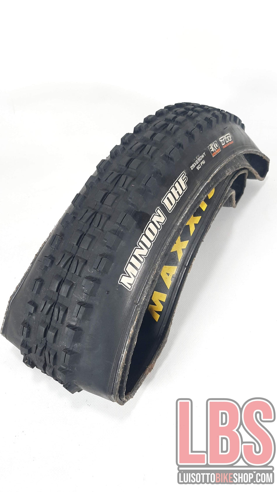 Copertone mtb enduro MAXXIS MINION DHF 29x2,50 Exo Tubeless Ready Flessibile