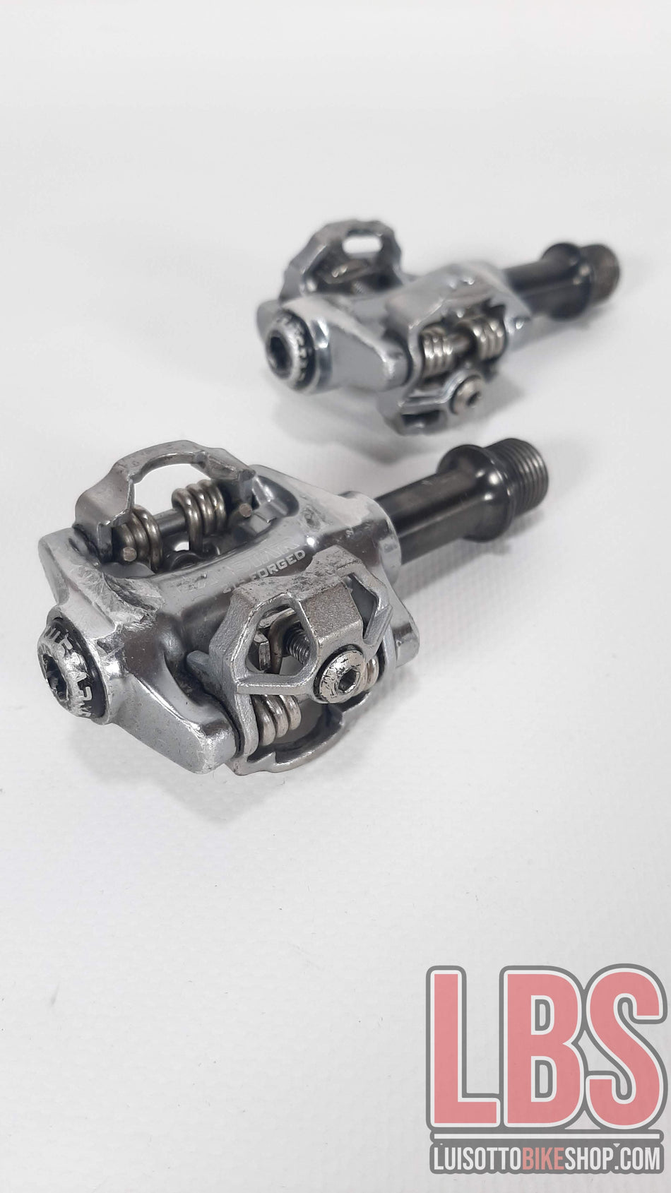 Pedali SPD MTB Exustar 215 forged