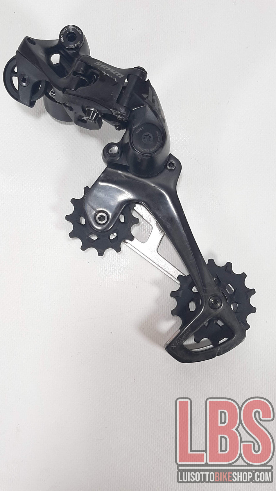 Deraglitore cambio posteriore MTB SRAM XX1 Eagle 12V