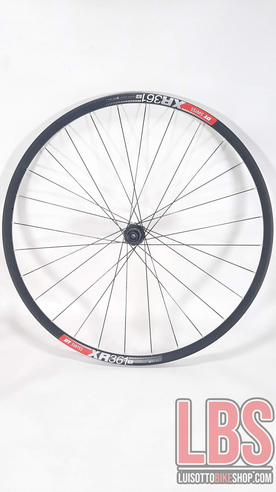 Ruota MTB XC Cerchio posteriore  DT swiss 29 x 22,5 mm