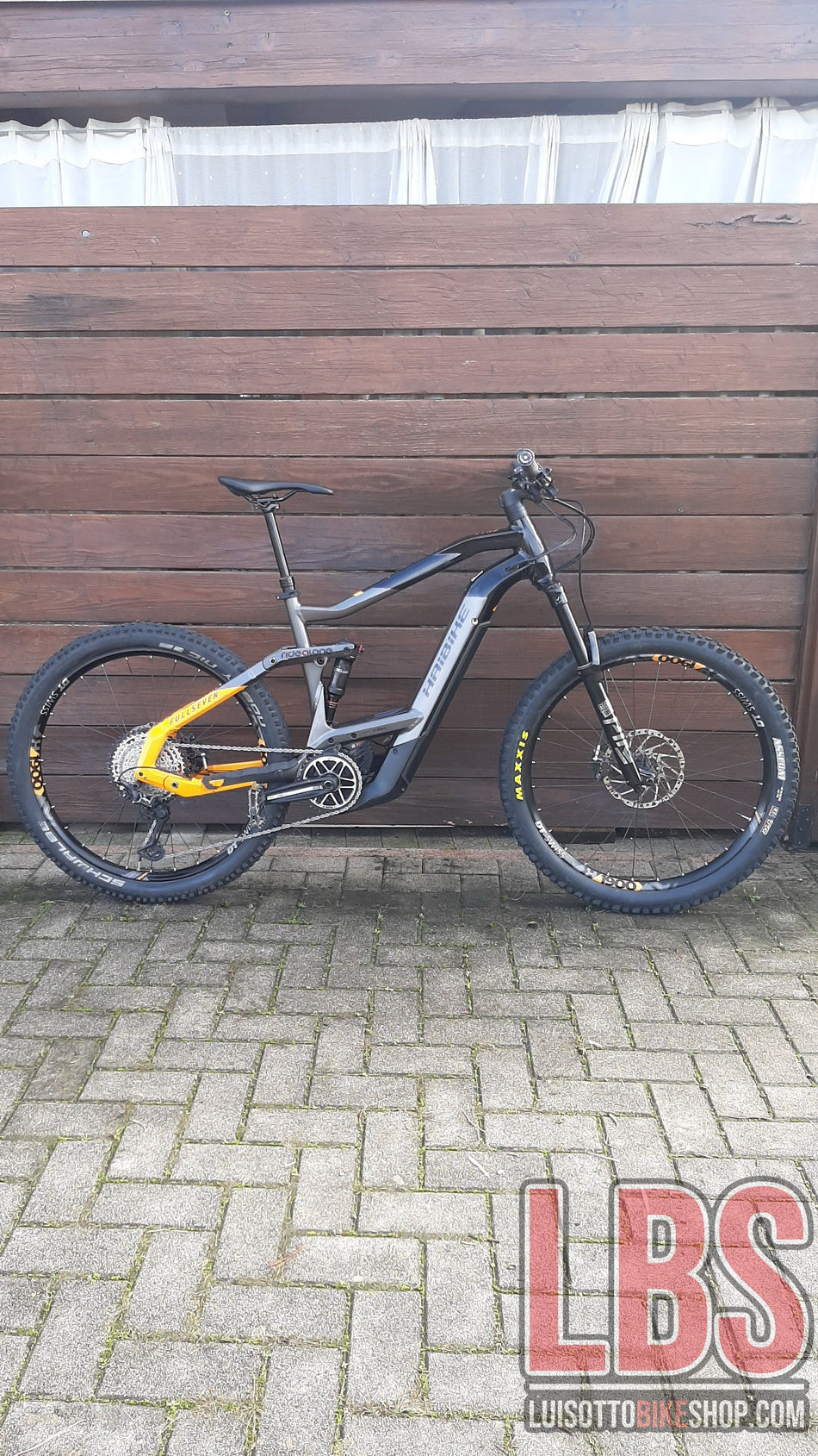 Emtb Hibike FullSeven 10 anno 11/2021